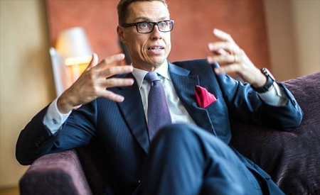 Stubb: “Lo debe decidir Finlandia y nadie más”